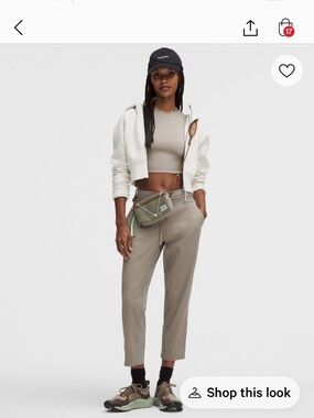 Lululemon Dance Studio Mid-Rise Cropped Pant